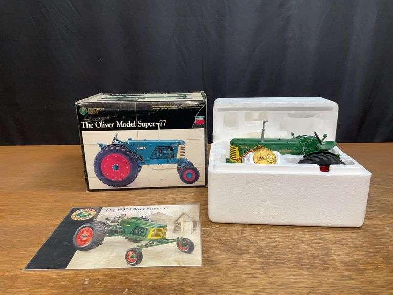 1/16 Oliver Super 77 Precision NIB Ertl image