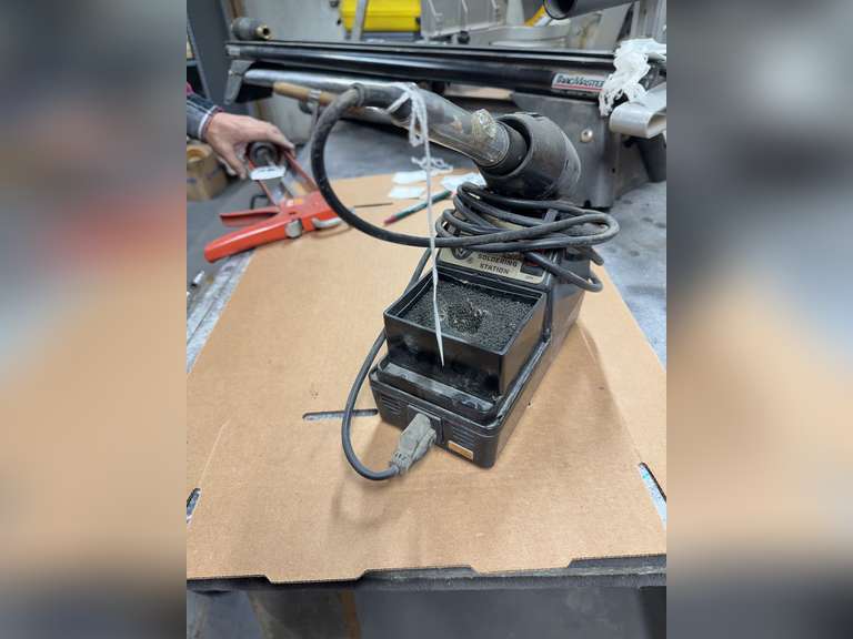 High Heat Solder Gun image