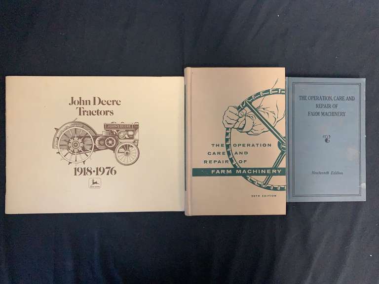 (3) John Deere Books image