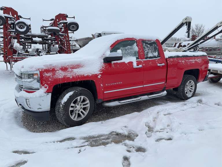 2016 Chevrolet Silverado 1500 image