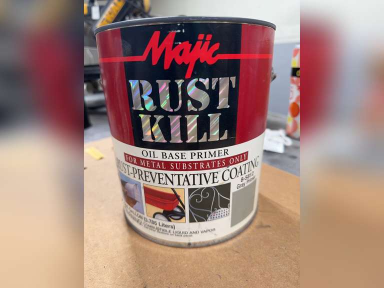 New Gallon of Rust Prevention Coating image