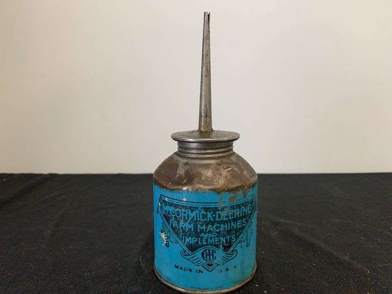 IHC McCormick-Deering Oil Can image