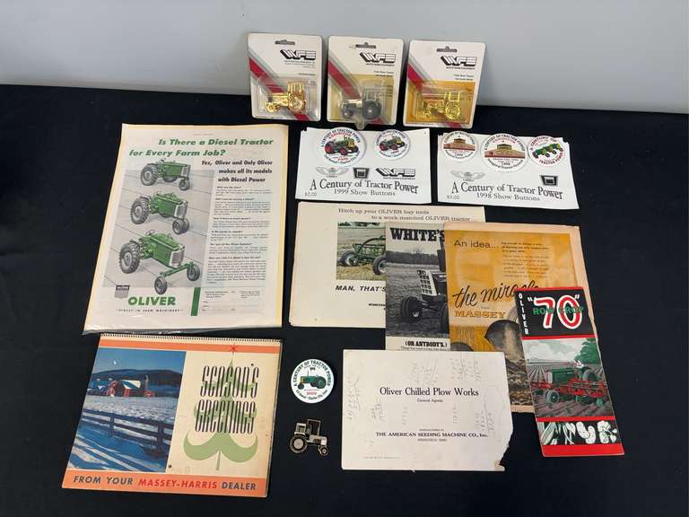 Oliver, White, Massey Lot image