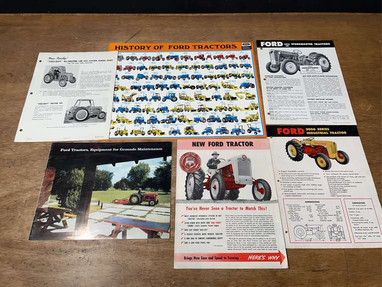 (6) Ford Literature image