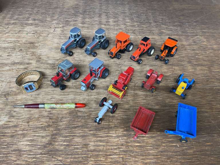 (15) Toys, Pencil, Watch image