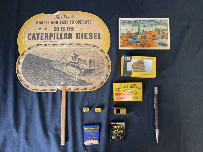 Caterpillar Lot image