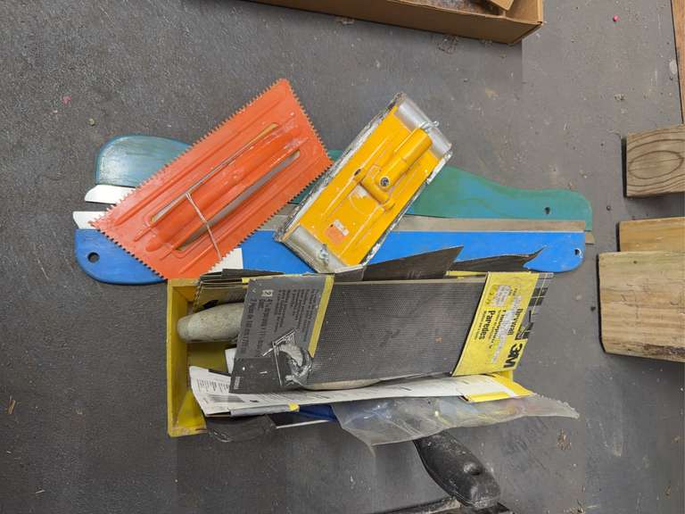 Drywall Finishing Tools image