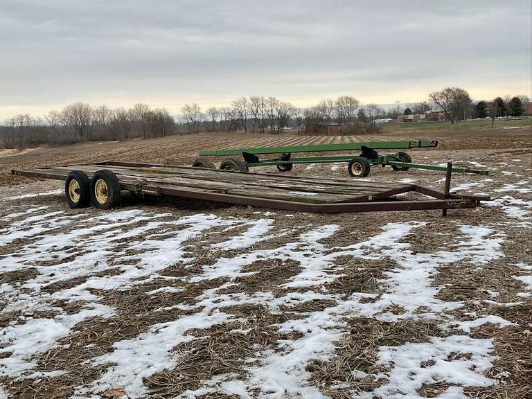 John Deere 28 1/2' Tandem Axle Lowboy Trailer image