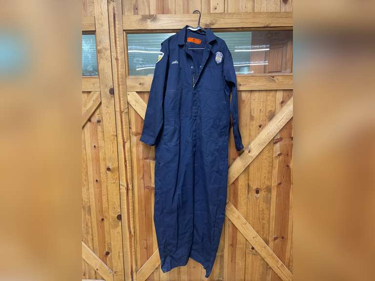 Caterpillar Security Officer Overalls image