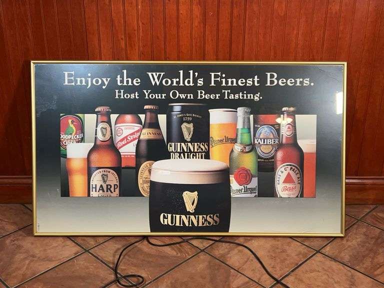 Guinness Sign image