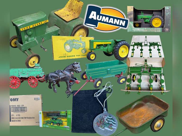 The Erps John Deere Toy & More Collection image