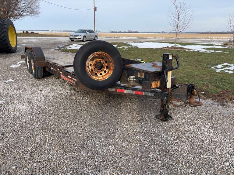 2018 20' Tilt Bed Trailer image