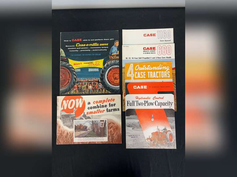 (7) Case Sales Literature + Postcard image