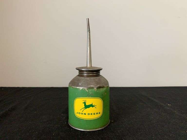 John Deere Green Oil Can image