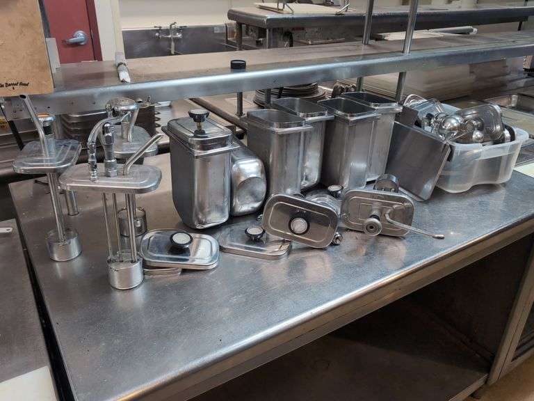Stainless Commercial Kitchen Pumps ? image