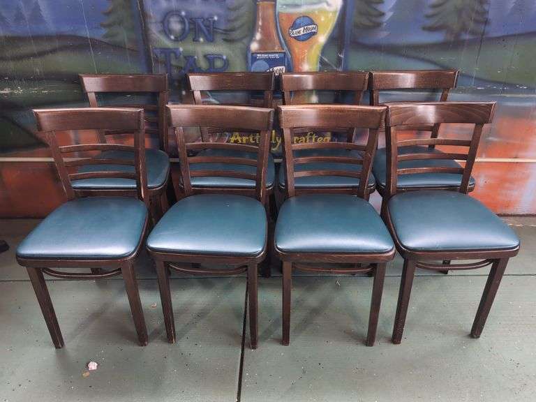 (8) Restaurant Chairs image