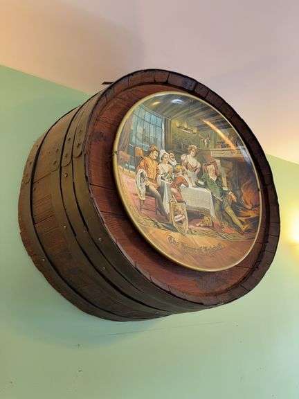 36” T Cut Barrel with a Falstaff 24” Plat image