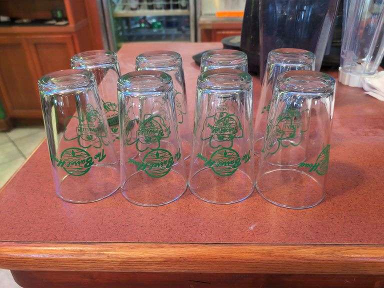 (8) "The Barrel Head" Pint Glasses - Killian's Irish Red image