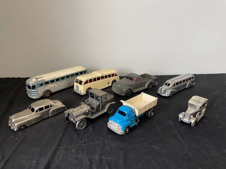 (8) Trucks, Buses, Cars image