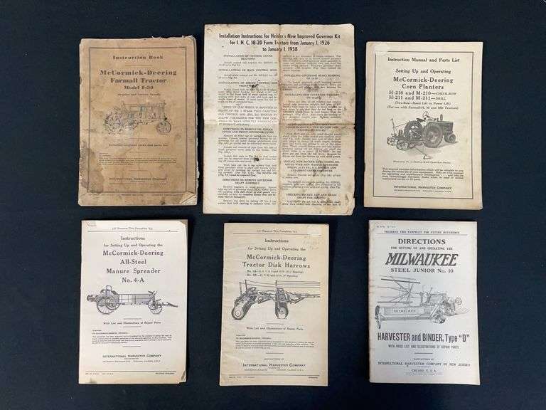 (6) IHC Manuals image