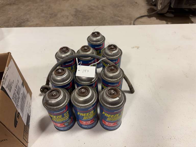(10) Cans R-12 AC Coolant image