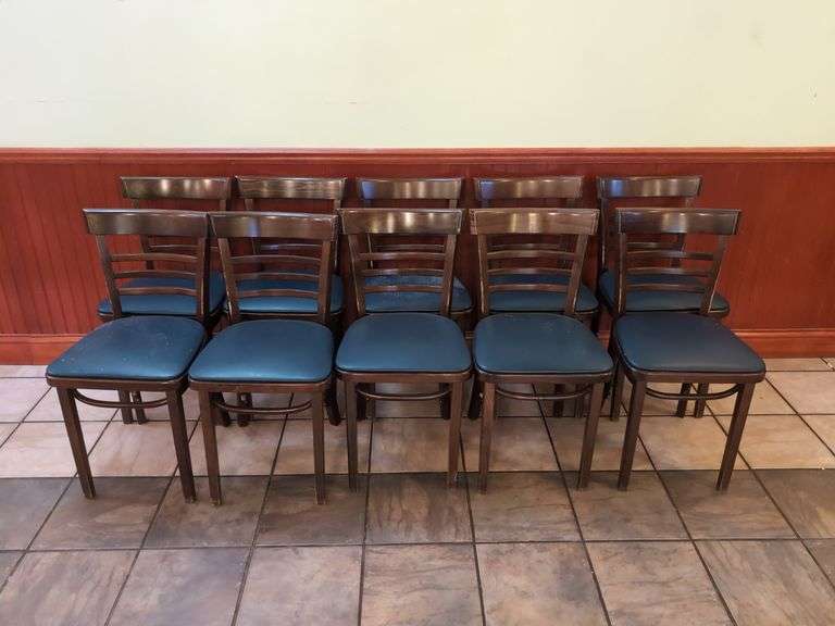 (10) Restaurant Chairs image