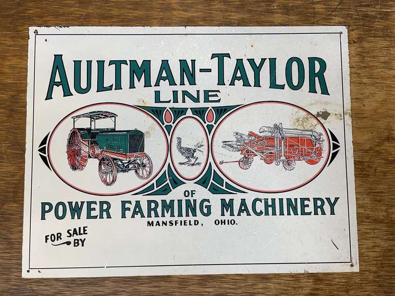 Aultman-Taylor SST Sign image