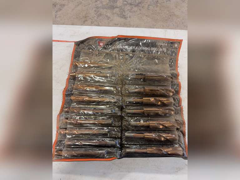 Cobalt Drill Bit Set image