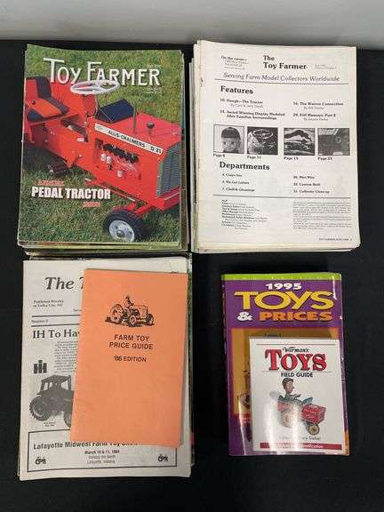Toy Farmer Magazines + Price Guides image
