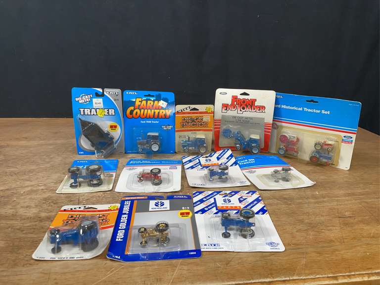 (12) 1/64 Ford NIB Ertl image