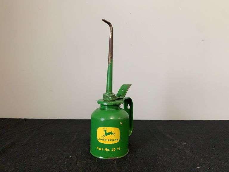 John Deere Oil Can image