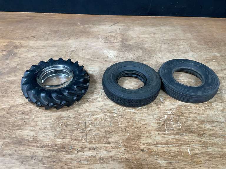 (3) Tire Ashtrays image