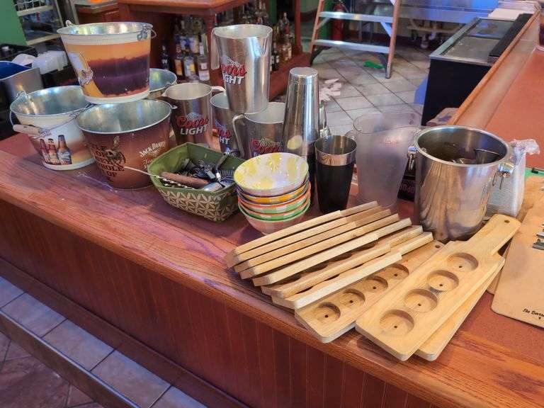 BAR Items Lot - Flights/Buckets/Tumblers image
