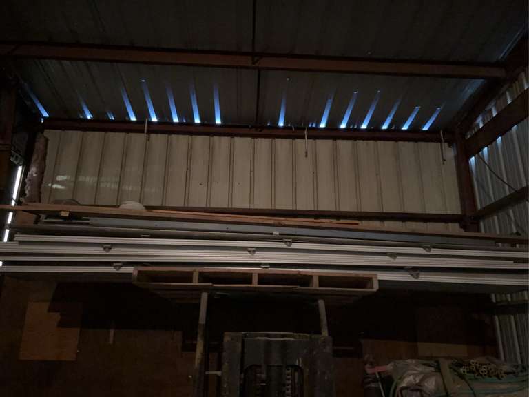 14' Overhead Door with Track image