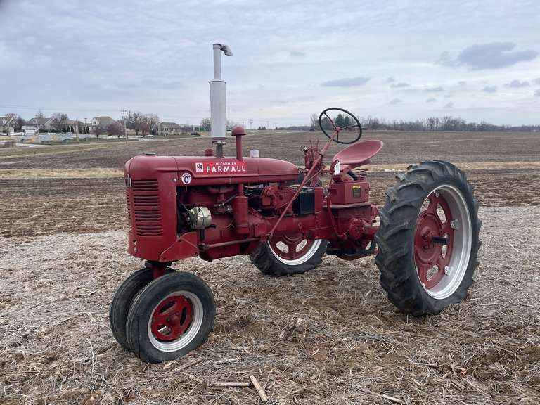 Farmall Super C Narrow Front image