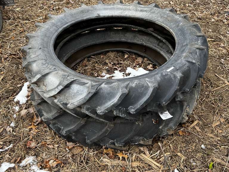 (2)-Titan 11.2-36/10-36 Tractor Tires image