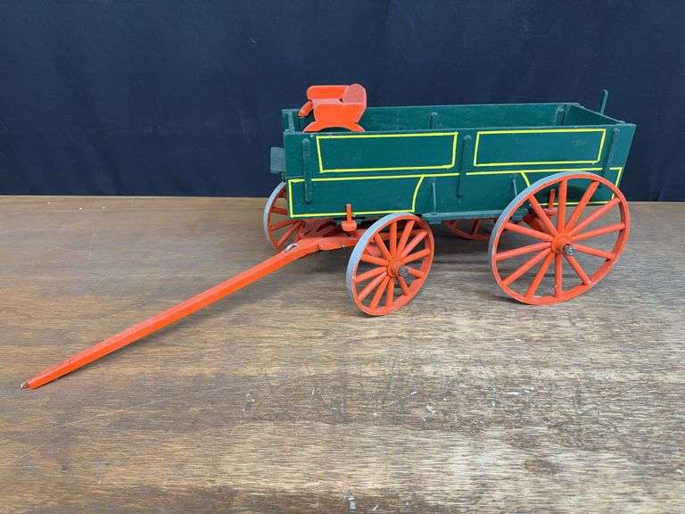 1/10 Horse Drawn Wagon Kruse image