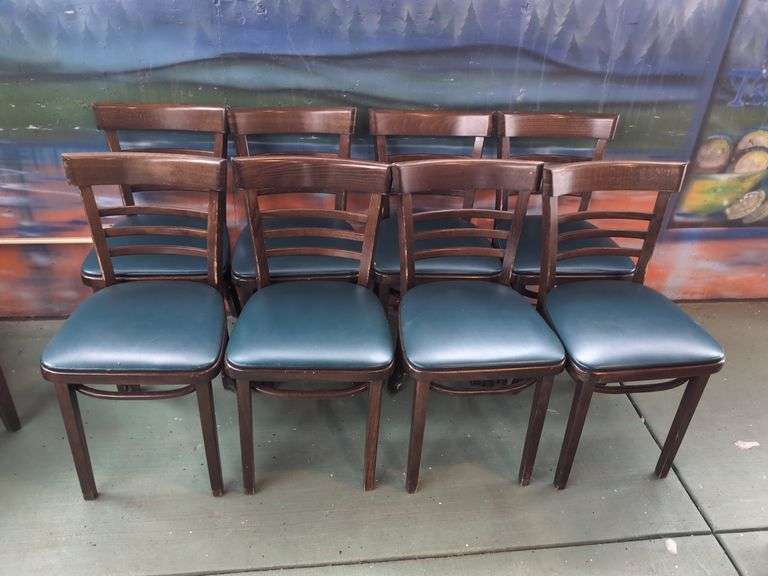 (8) Restaurant Chairs image