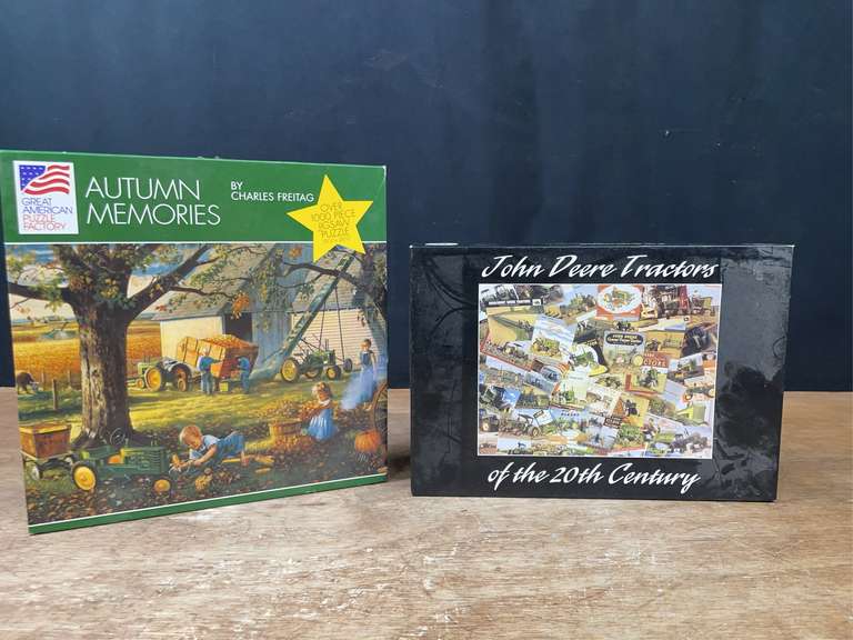 (2) John Deere Puzzles image