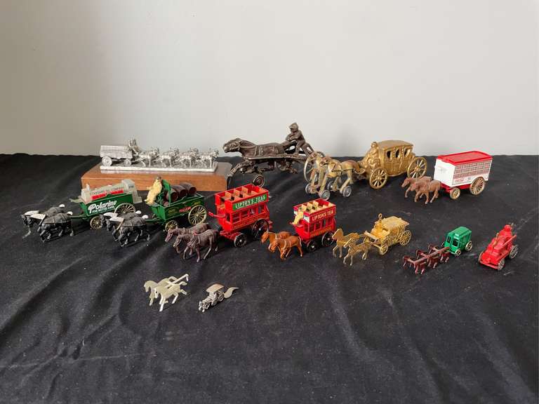 Horse Drawn Toys image