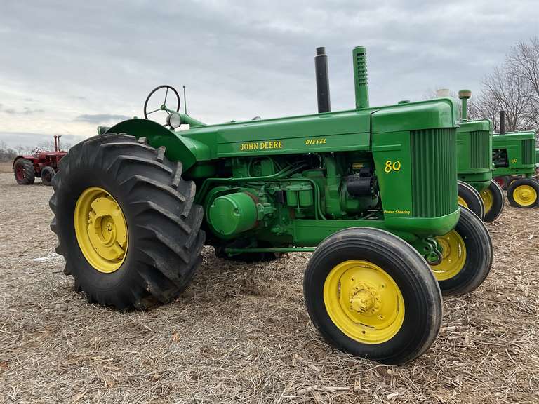 John Deere 80 Diesel Wide Front image