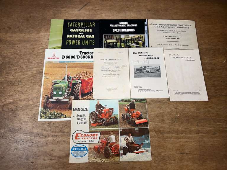 (8) Tractor Literature image