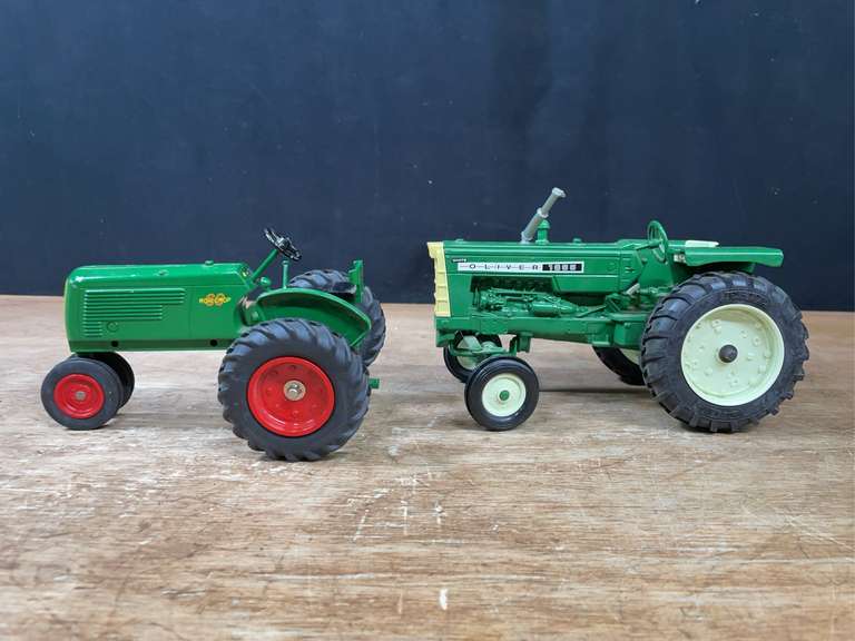 (2) 1/16 Oliver 60 + 1655 image