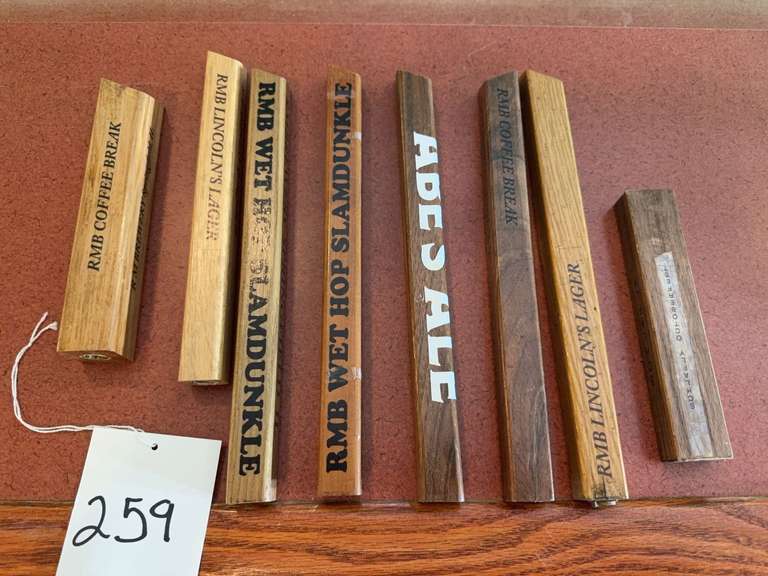 Rolling Meadows Brewery Beer Tap Handles image