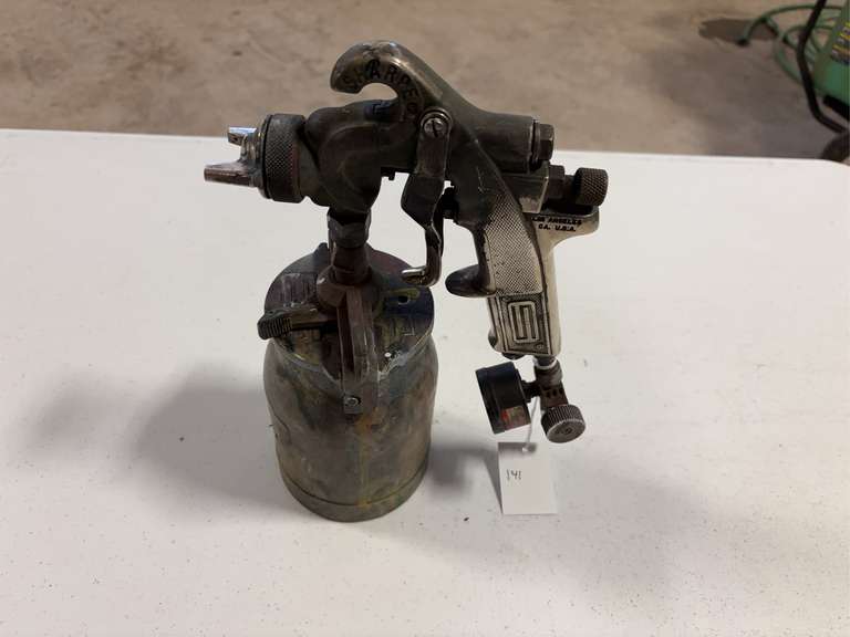 Binks Spray Gun image