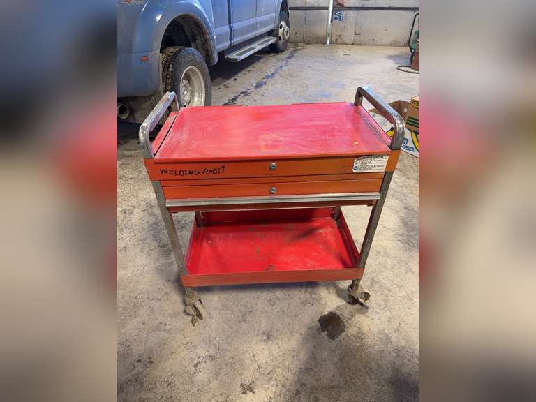 Welding Cart image
