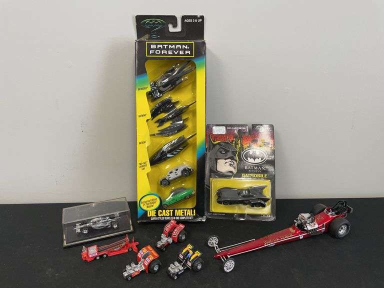 Batman, Pulling Tractors, Race Cars image