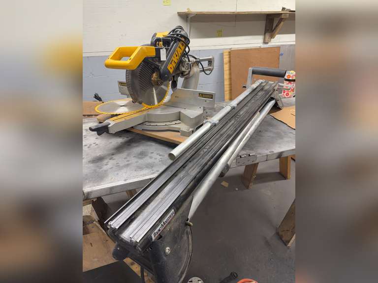 DeWalt Miter Saw w/ Stand image