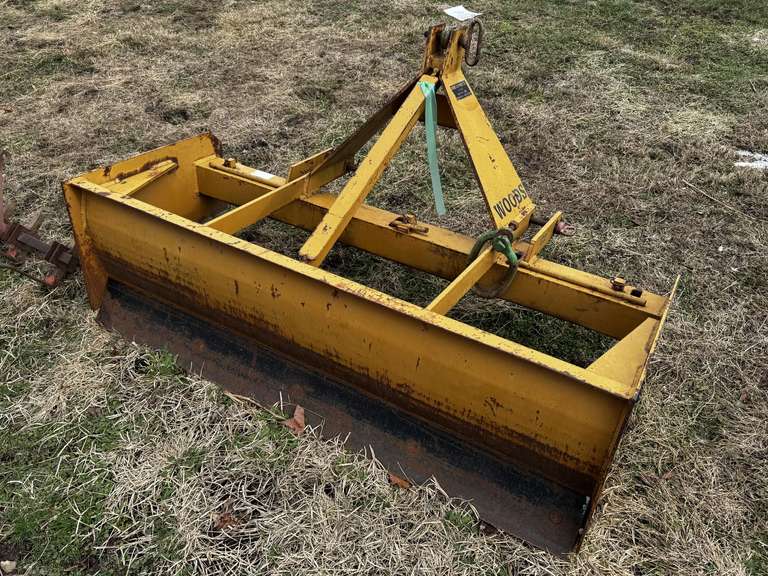 Woods Ironside 5' 3 pt. Box Blade image