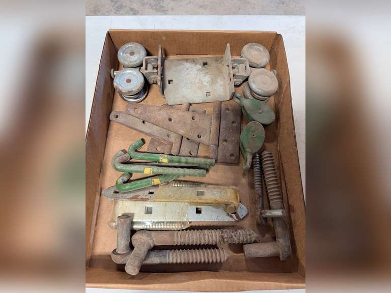 Gate Hinges & Barn Door Rollers image